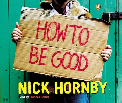 How to be Good – omslag til lydbogen af Nick Hornby