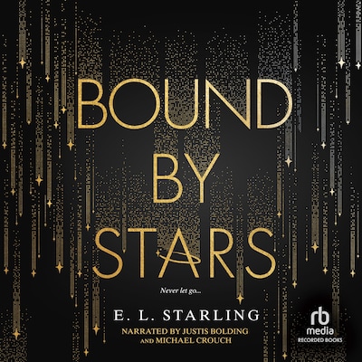 Bound by Stars – omslag til lydbogen af E.L. Starling