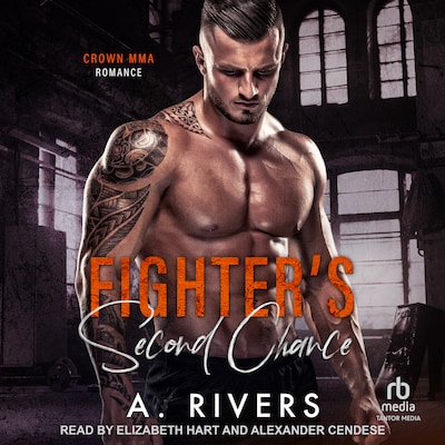 Fighter's Second Chance – omslag til lydbogen af A. Rivers