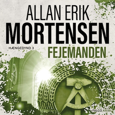 Fejemanden – omslag til lydbogen af Allan Erik Mortensen