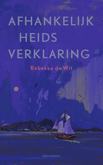 Afhankelijkheidsverklaring – omslag van het luisterboek van Rebekka de Wit