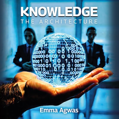 Knowledge – omslag til lydbogen af Emma Agwas