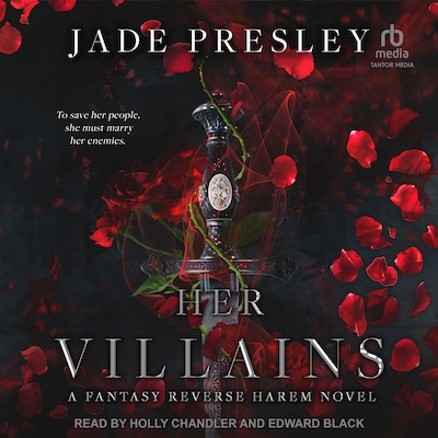 Her Villains – omslag til lydbogen af Jade Presley