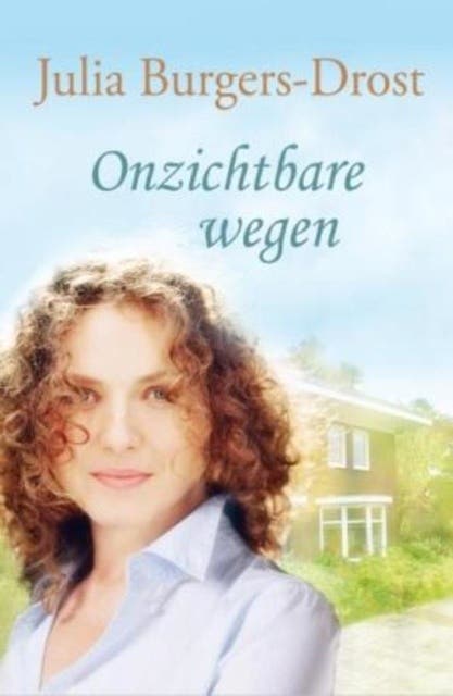 Onzichtbare wegen – omslag van het luisterboek van Julia Burgers-Drost