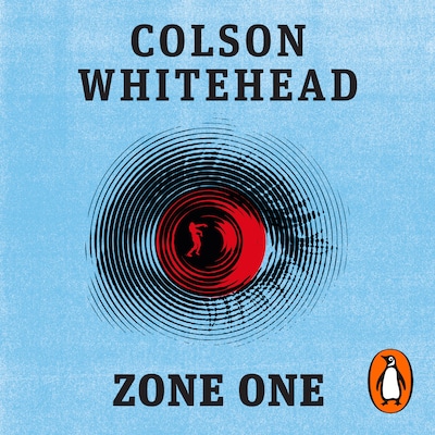 Zone One – omslag til lydbogen af Colson Whitehead