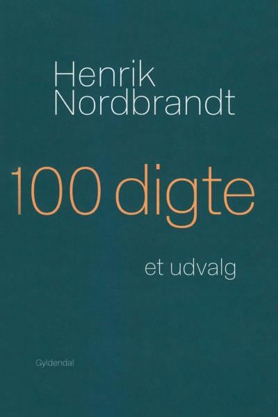 100 digte – omslag til lydbogen af Henrik Nordbrandt