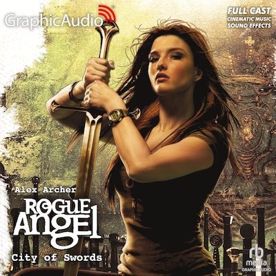 City of Swords [Dramatized Adaptation] – omslag til lydbogen af Alex Archer