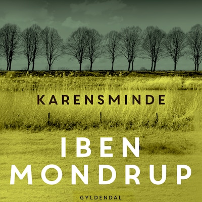 Karensminde – omslag til lydbogen af Iben Mondrup