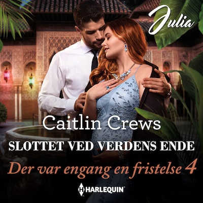 Slottet ved verdens ende – omslag til lydbogen af Caitlin Crews
