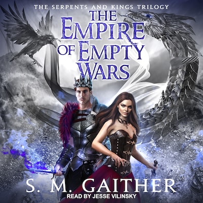 The Empire of Empty Wars – omslag til lydbogen af S.M. Gaither