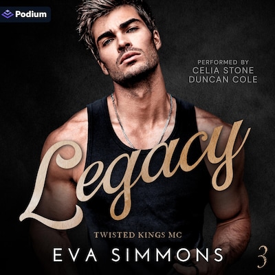 Legacy – omslag til lydbogen af Eva Simmons