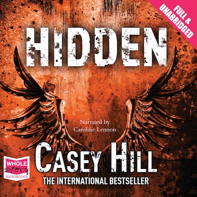 Hidden – omslag til lydbogen af Casey Hill