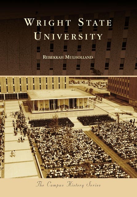 Wright State University – omslag til lydbogen af Rebekkah Mulholland