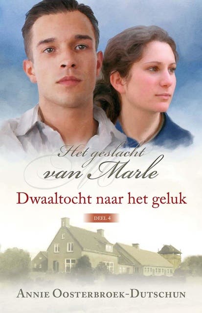 Dwaaltocht naar het geluk – omslag van het luisterboek van Annie Oosterbroek-Dutschun