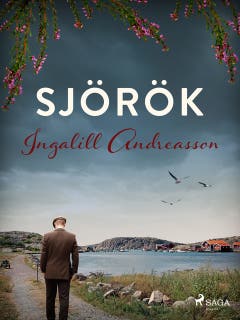 Sjörök – omslag till ljudboken av Ingalill Andreasson