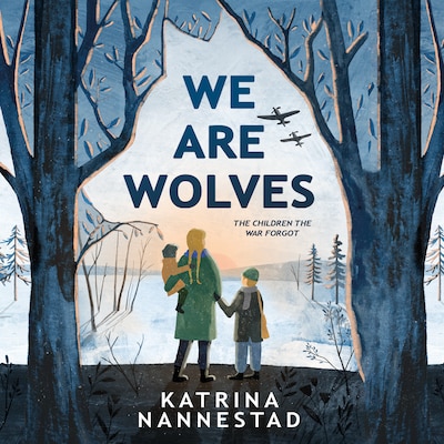 We Are Wolves – omslag til lydbogen af Katrina Nannestad