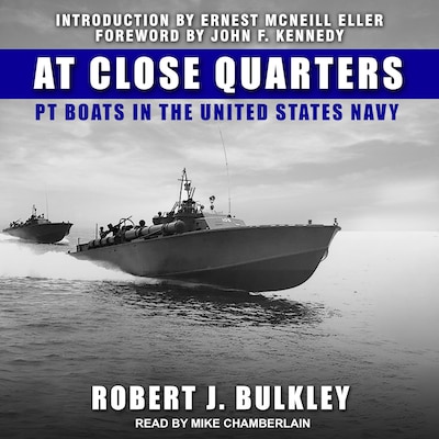 At Close Quarters – omslag til lydbogen af Robert J. Bulkley