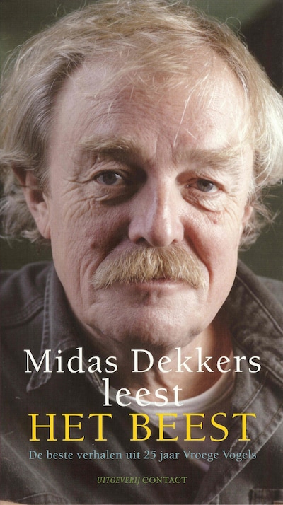 Het beest – omslag van het luisterboek van Midas Dekkers