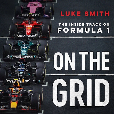 On the Grid – omslag til lydbogen af Luke Smith