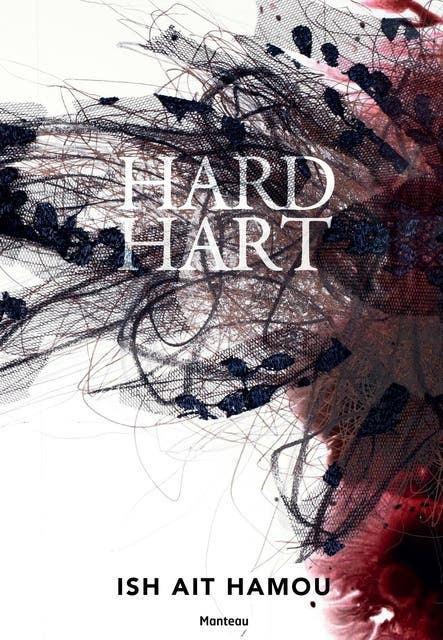 Hard hart – omslag van het luisterboek van Ishait Hamou