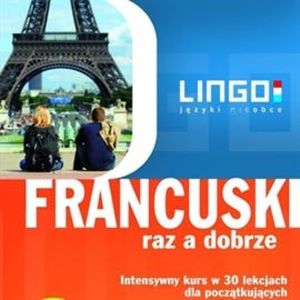 Francuski raz a dobrze – okładka audiobooka, autor Katarzyna Węzowska