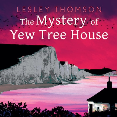 The Mystery of Yew Tree House – omslag til lydbogen af Lesley Thomson