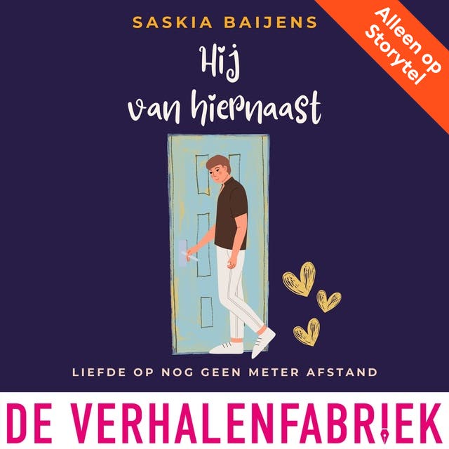 Hij van hiernaast: Liefde op nog geen meter afstand