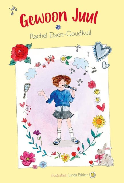 Gewoon Juul – omslag van het luisterboek van Rachel Eisen- Goudkuil