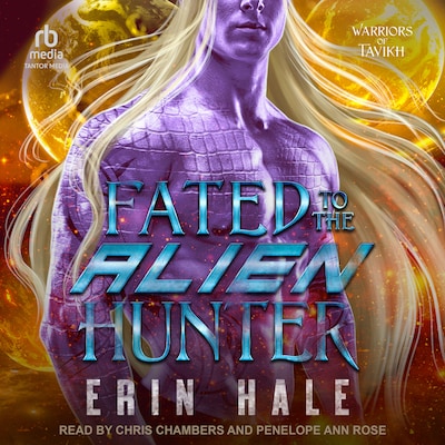 Fated To The Alien Hunter – omslag til lydbogen af Erin Hale