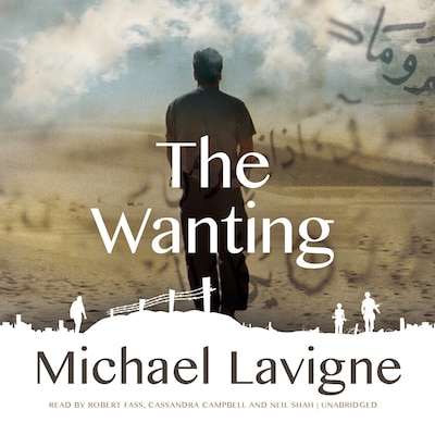 The Wanting – omslag til lydbogen af Michael Lavigne