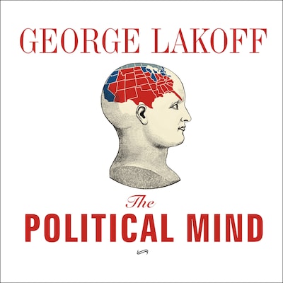 The Political Mind – omslag til lydbogen af George Lakoff