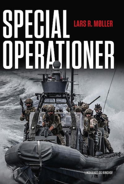 Specialoperationer – omslag til lydbogen af Lars Reinhardt Møller