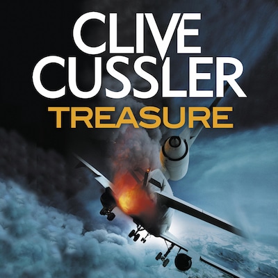 Treasure – omslag til lydbogen af Clive Cussler