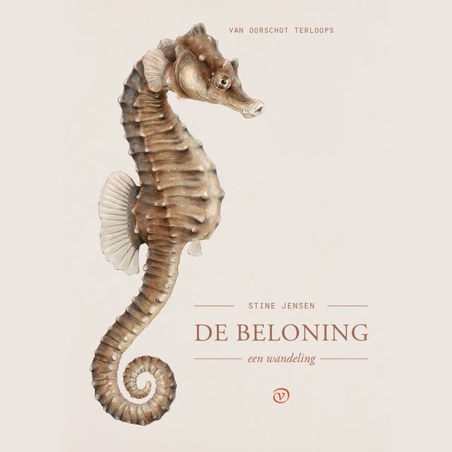 De beloning – omslag van het luisterboek van Stine Jensen