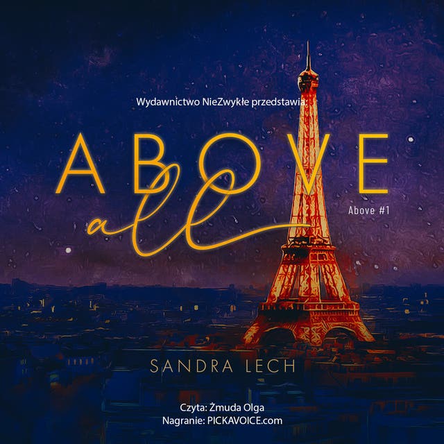 Above All – okładka audiobooka, autor Sandra Lech