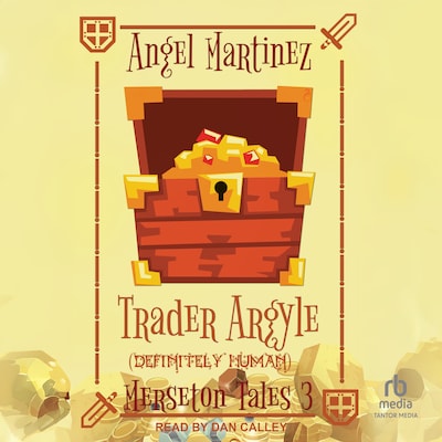Trader Argyle – omslag til lydbogen af Angel Martinez