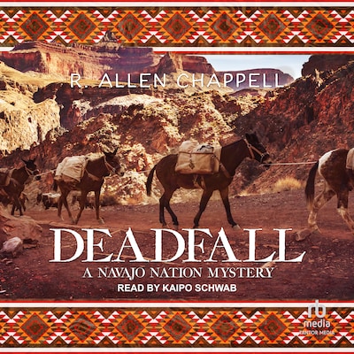 Deadfall – omslag til lydbogen af R. Allen Chappell