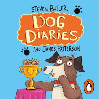 Dog Diaries – omslag til lydbogen af Steven Butler, James Patterson