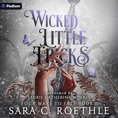 Wicked Little Tricks – omslag til lydbogen af Sara C. Roethle
