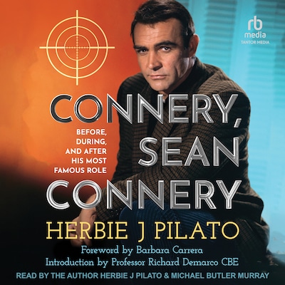 Connery, Sean Connery – omslag til lydbogen af Herbie J Pilato