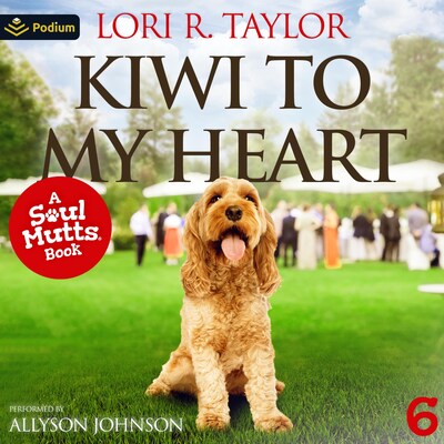Kiwi to My Heart – omslag til lydbogen af Lori R. Taylor