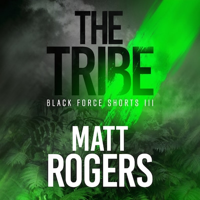 The Tribe – omslag til lydbogen af Matt Rogers