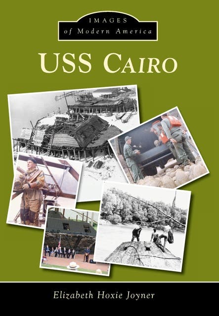 USS Cairo – omslag til lydbogen af Elizabeth Hoxie Joyner