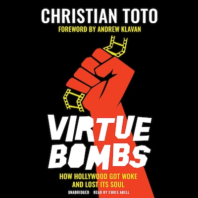 Virtue Bombs – omslag til lydbogen af Christian Toto