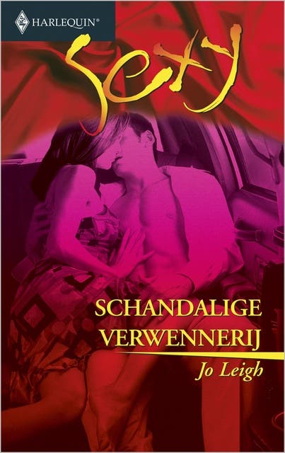 Schandalige verwennerij – omslag van het luisterboek van Jo Leigh