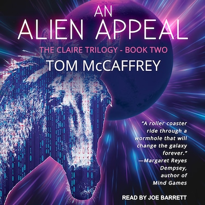 An Alien Appeal – omslag til lydbogen af Tom McCaffrey