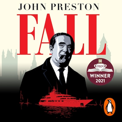 Fall – omslag til lydbogen af John Preston