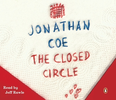 The Closed Circle – omslag til lydbogen af Jonathan Coe