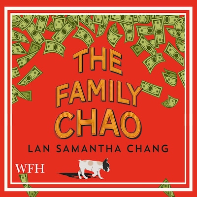 The Family Chao – omslag til lydbogen af Lan Samantha Chang