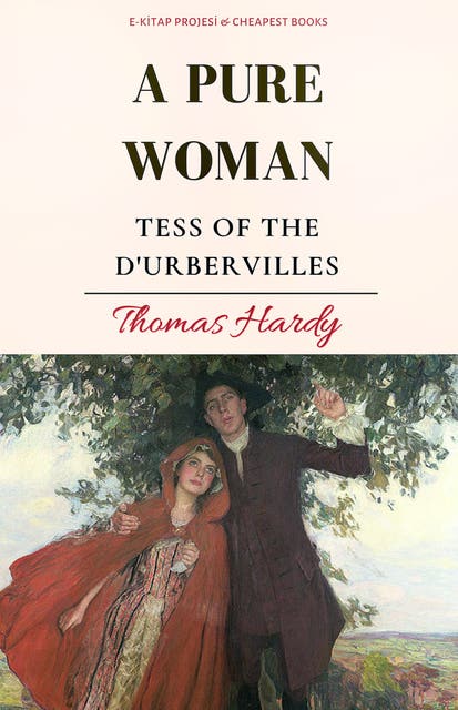 A Pure Woman: "Tess of the D'Urbervilles" – omslag til lydbogen af Thomas Hardy